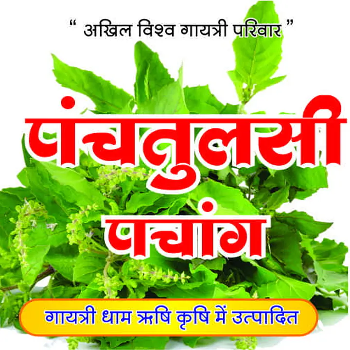 Tulsi Panchang (तुलसी पंचांग ) - Master